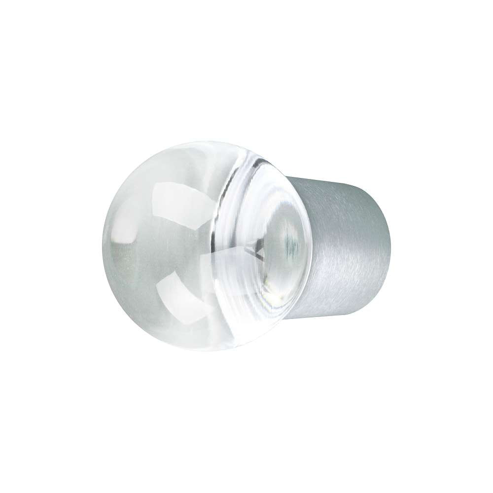 Como MT35 Ball Finial, Painted Silver