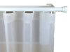 Now MT35 Aluminum Kluuvi Finial Curtain Pole set Combi Plate Bracket