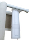 Now MT35 Aluminum Kluuvi Finial Curtain Pole set Combi Plate Bracket