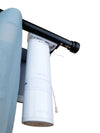 Now MT35 Aluminum Kluuvi Finial Curtain Pole set Combi Plate Bracket