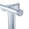 Now MT35 Aluminum Kallio Finial Pole set Wall Bracket