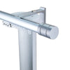 Now MT35 Aluminum Pasila Finial Pole set Wall Bracket