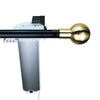 Kouvola MT35 Aluminum Rekola Finial Pole set Plate Bracket
