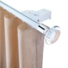 Kouvola MT35 Aluminum Sarkola Finial Pole set Plate Bracket