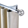 Kouvola MT35 Aluminum Kangas Finial Pole set Wall Bracket