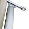 Kouvola MT35 Aluminum Kangas Finial Pole set Wall Bracket