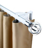 Kouvola MT35 Aluminum Kangas Finial Pole set Wall Bracket
