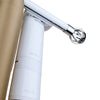 Kouvola MT35 Aluminum Kangas Finial Pole set Wall Bracket