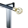 Kouvola MT35 Aluminum Kangas Finial Pole set Wall Bracket