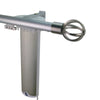 Kouvola MT35 Aluminum Kangas Finial Pole set Wall Bracket