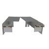 Now 40 x 18 mm Aluminum T Combi bracket 