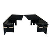 Now 40 x 18 mm Aluminum T Combi bracket 