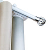 Kouvola MT35 Aluminum Kangas Finial Pole set Round profile single wall Bracket
