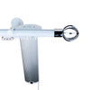 Kouvola MT35 Aluminum Kangas Finial Pole set Round profile single wall Bracket