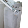 Oslo MT35 Aluminum Frogner Finial  Pole set Combi Plate Bracket
