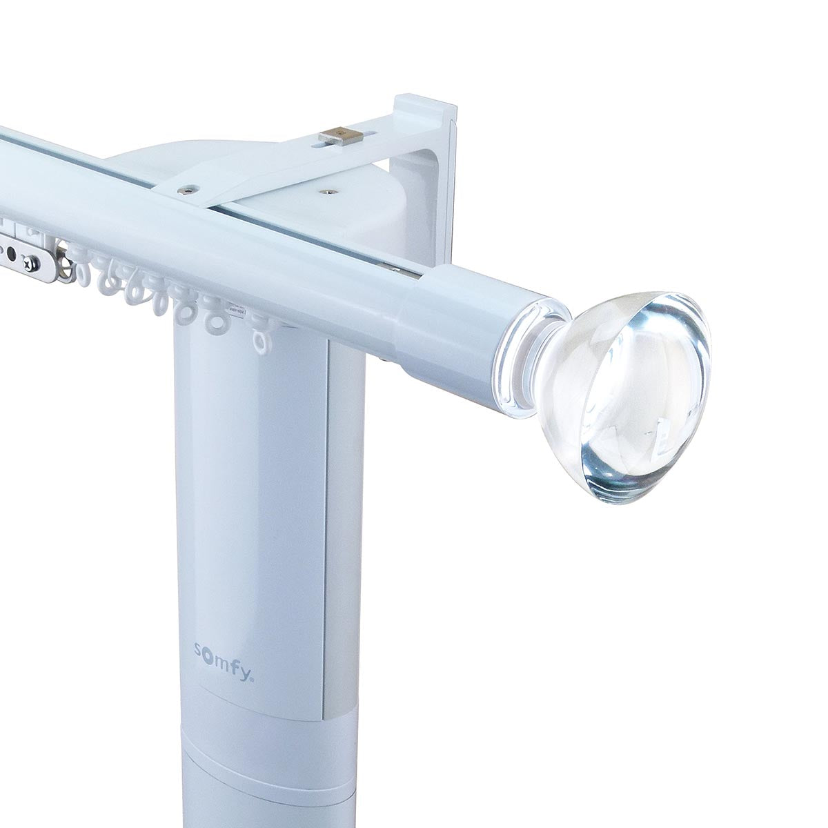 Oslo MT35 Aluminum Sentrum Finial  Pole set Center Wall Bracket