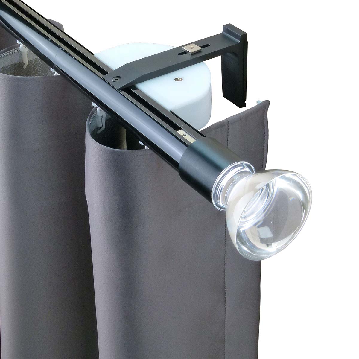 Oslo MT35 Aluminum Sentrum Finial  Pole set Center Wall Bracket