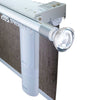 Oslo MT35 Aluminum Sentrum Finial  Pole set Combi Plate Bracket