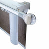 Oslo MT35 Aluminum Lindern Finial Pole set Combi Plate Bracket